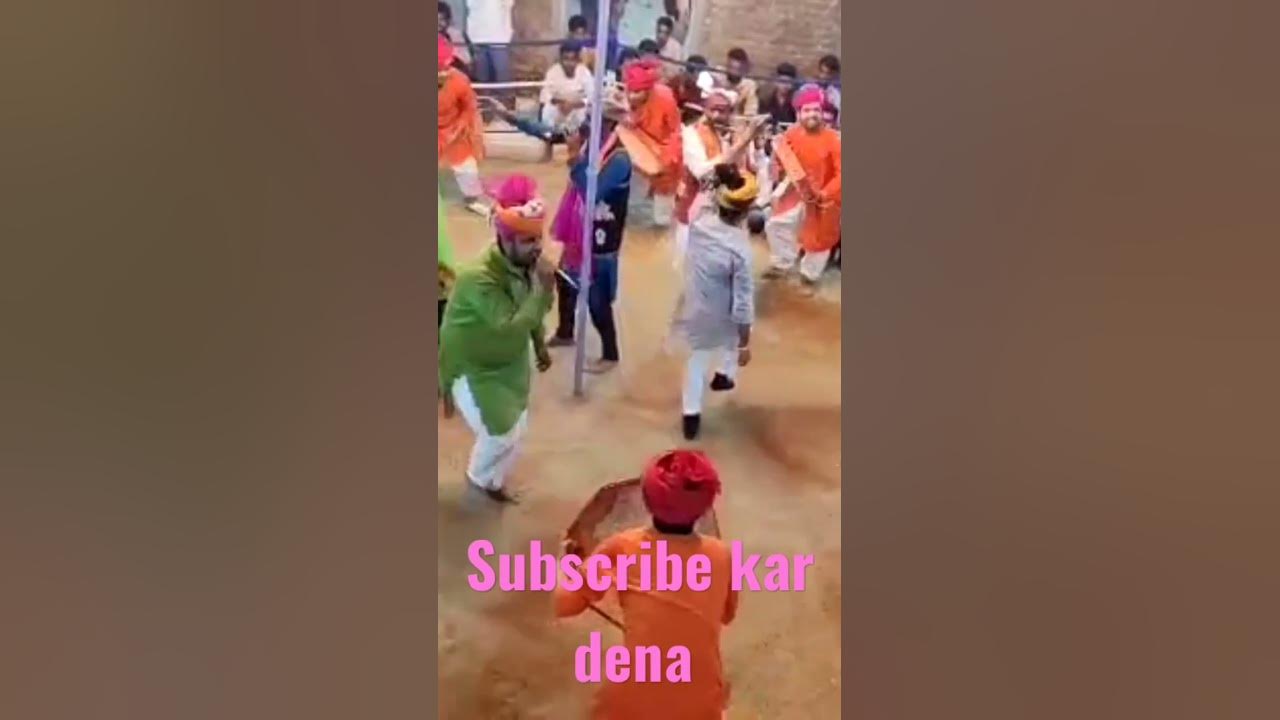 holi dhamal shekhawati