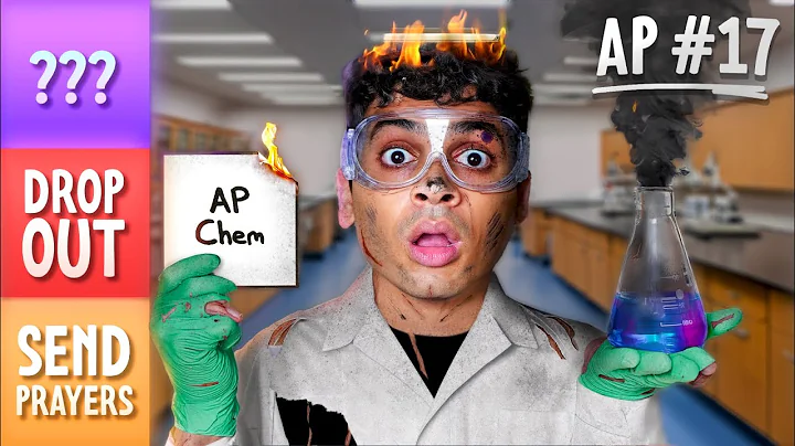 Ranking ALL 39 AP Classes By DIFFICULTY