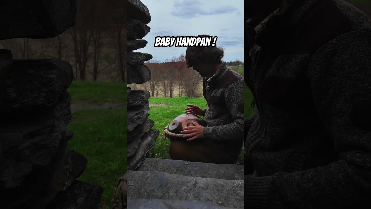 Baby Handpan music Relaxing Yoga 432hz #handpan