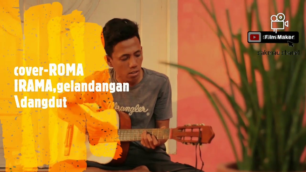Cover lagu.rhoma irama-gelandangan/dangdut - YouTube