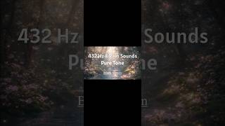 432 Hz + Rain Sounds | Deep Sleep &amp; Relaxation (8 Hours)