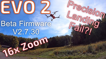 Autel EVO 2 Beta Firmware V2.7.30 Test