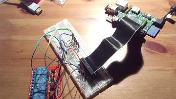 Driving Keyes Funduino relay with Raspberry Pi