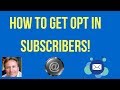 Opt In Subscribers at Classifiedsubmissions.com