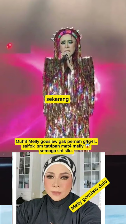 Penampilan Melly goeslaw saat konser tu4i sor0tan warganett‼️#mellygoeslaw #shortvideo #trending
