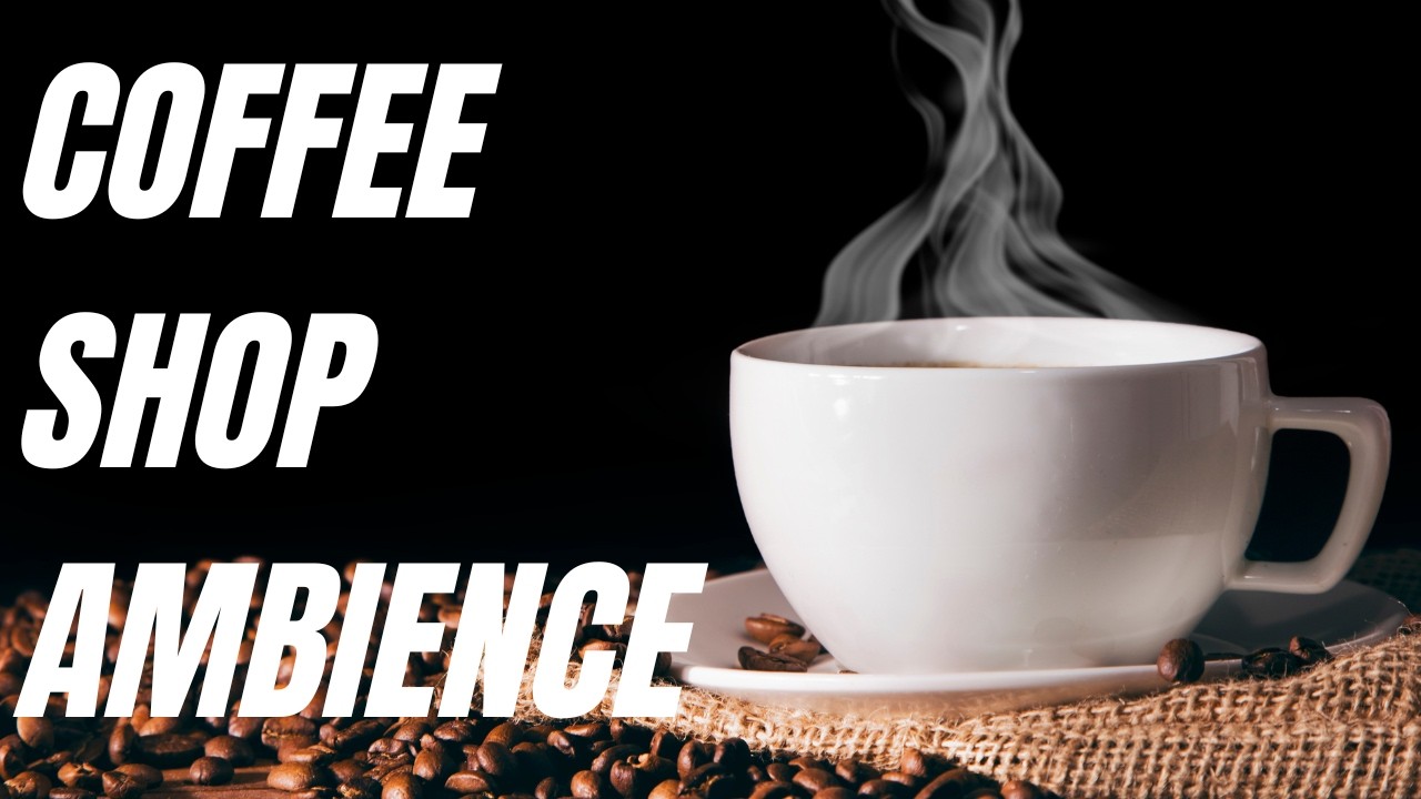 Steaming Latte Art Ambience | Cozy Close-Up Loop ☕❤️ (Minimalist Relax)