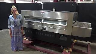 Middleby Marshall Continuous Convection Oven Demonstration