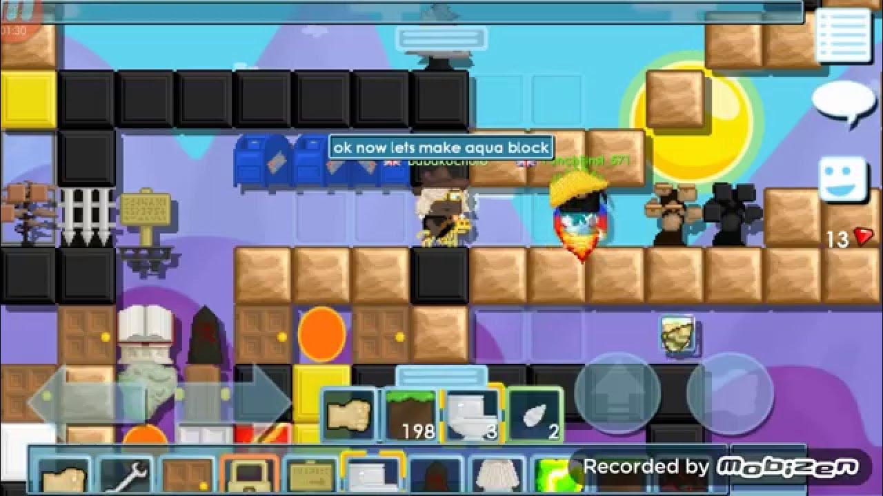 How to make water bucket in (growtopia) YouTube