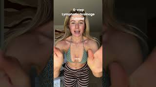 My holiday de puff lymphatic drainage routine that SAVES me every single trip 🤍✨ …especially on a