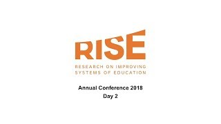RISE Annual Conference 2018 - Day 2