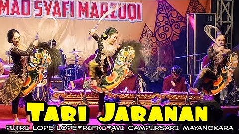 suara niken mengiringi tari jaranan bersama sinden campursari mayangkara @JAGADKADIRI