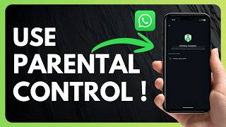 How to Use WhatsApp Parental Control Feature 2026 !