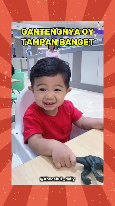 SO HANDSOME 🥰 #abecekut #abedaily #abeabeabe #baby #cutebaby #cutekids #shortkids #shortcute