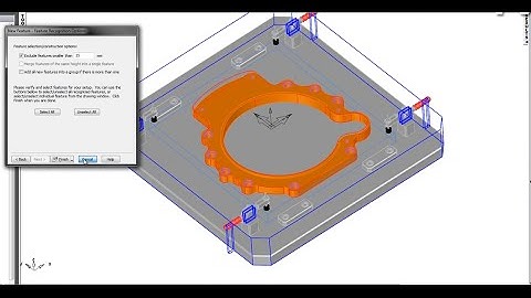 Automatic/Interactive Feature Recognition