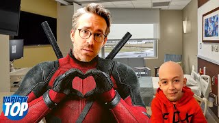 Ryan Reynolds Heartwarming Message To Boy | Deadpool