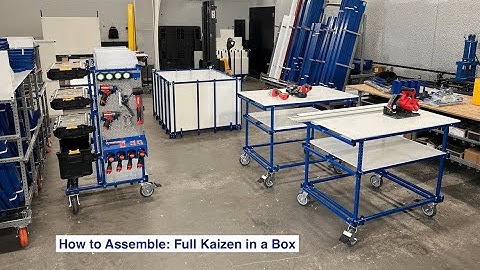 Full Kaizen in a Box: How to Assemble