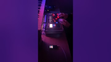 #kanyewest #deephouse remix on #electribe synthesizer / no computer needed! #live #dawless