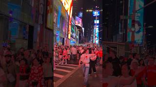 Night Walk in Times Square NYC🗽🇺🇸 | POV Walk with DJI Osmo Pocket 3 #NYCvibes #timessquare #nyc