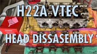 How To Disassemble and Reassemble an H22 VTEC Head