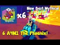 Got A Full Team Of MYTHICAL A4M1 Phoenix Bots! Best Squad- Bot Clash Simulator Roblox