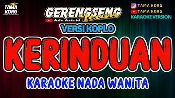 Lirik Lagu Kerinduan Karaoke