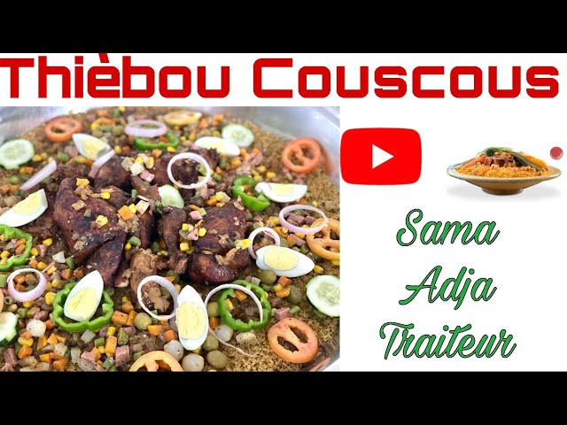 Thiéré Bomb / Millet Couscous (Bassi) - Tamkharit 2017 