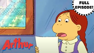 What's in a Name? | Arthur Full Episode!