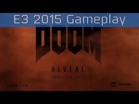 DOOM - E3 2015 Gameplay [HD/60FPS]