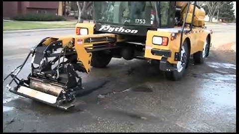 Python 5000 pothole patcher avi