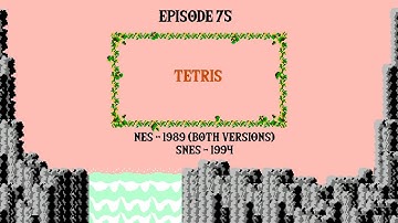 Tetris - NES Vs SNES