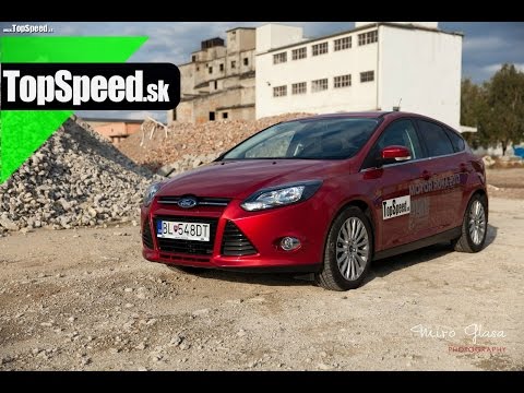 Test Ford Focus 1.0 EcoBoost TopSpeed.sk