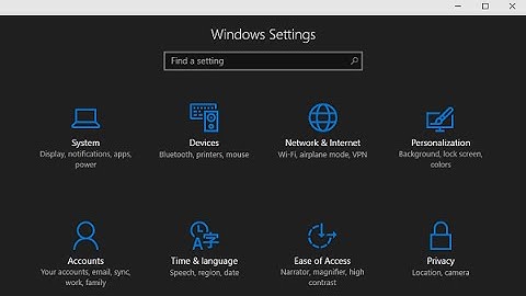 How to Enable Windows 10 Dark Mode or Black Theme
