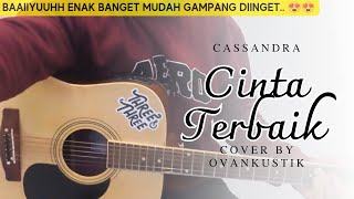 Download Lagu Cinta Terbaik | Cassandra ( tutorial gitar mudah) MP3