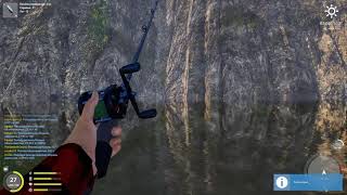 Russian Fishing 4: таймень "малыш" (часть 2)