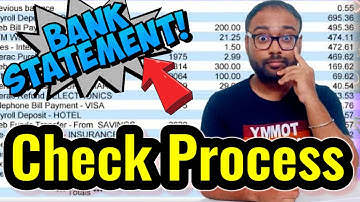 How do companies verify a bank statement ? check the process 🔥 #tcs #cognizant #infosys