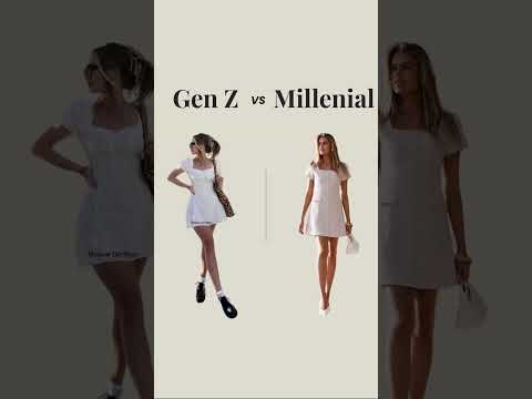 تفاوت استایل نسل  و 