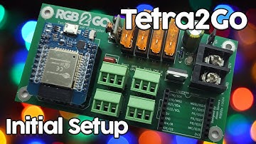 Tetra2Go - Initial Setup