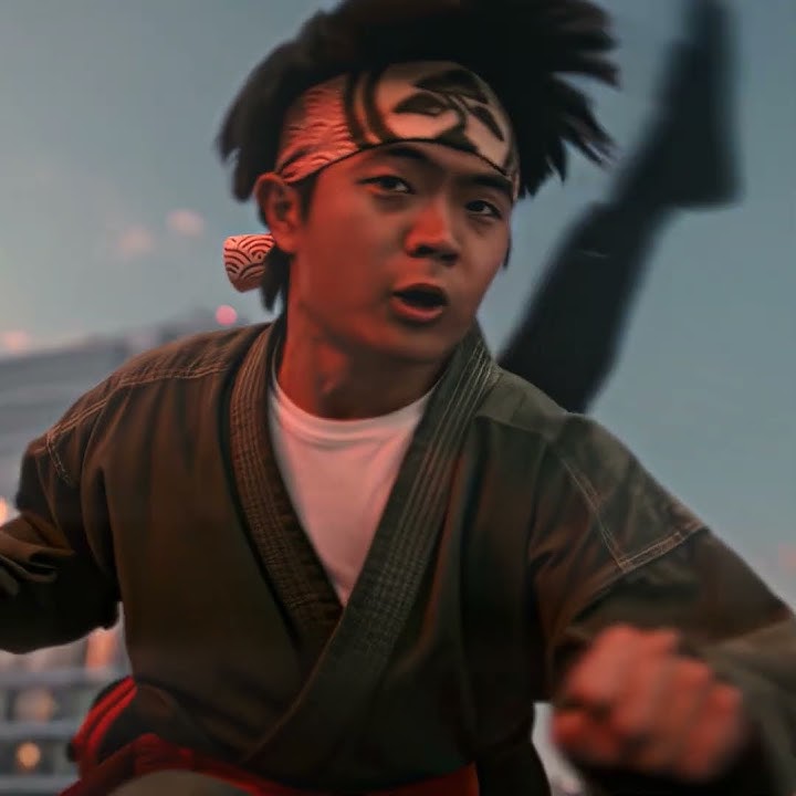 Li Fong's Kicking Combos☠️🔥| Karate Kid Legends | Reinado Slowed