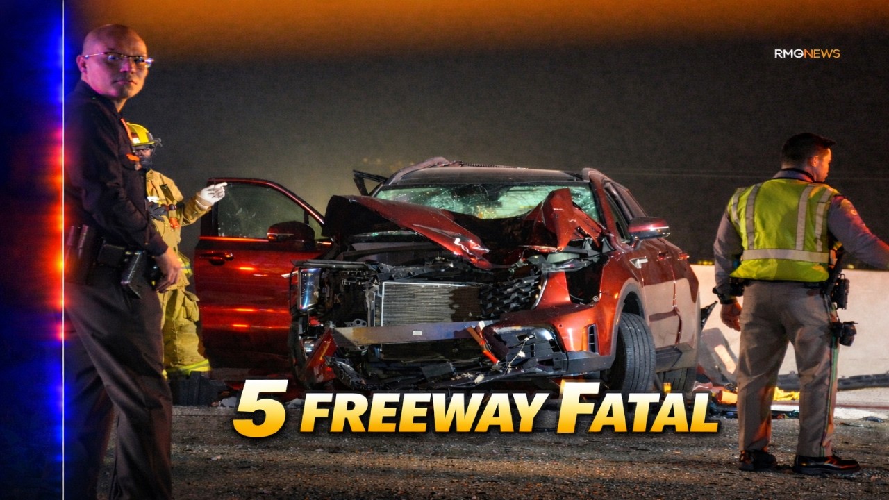 Sun Valley: Pedestrian Killed, Five Injured in Multi-Vehicle Crash on 5 ...