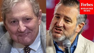 Kennedy To Cruz: 'Texas Is 5.5 Times Bigger Than Louisiana, But We're 10.5 Times More Interesting'