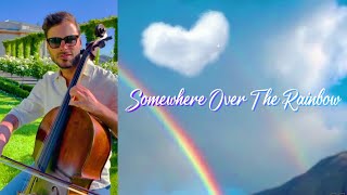 Somewhere Over The Rainbow🌈 by Harold Arlen ~ Stjepan Hauser Classic Cello🎻