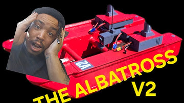 The ALBATROSS V2 Maiden, The saga continues!!