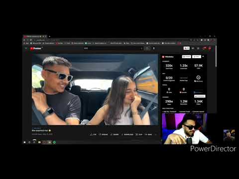 @8bit Mamba naughty/funny reaction on @ketan vlogs