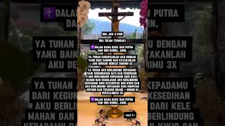 Doa Jam 3 Pagi - Doa Tikam Doa Tombak - シViral
