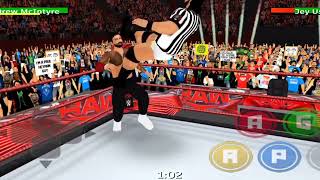 Seth Rollins Vs Jey Uso Wwe World Heavyweight Championship Match Drew Spicial Guest Repree Game Play