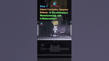 Smart Factories, Smarter Robots: AI Revolutionizes Manufacturing with Collaboration! Part 7 #ai