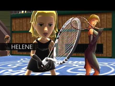 Ace Gals Tennis Trailer from Haruneko.com