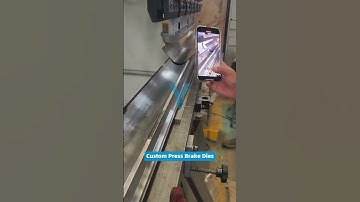 Perfect Bending Every Time with Custom Press Brake Dies