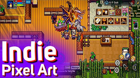 Top 10 Indie Pixel Games for Android/iOS