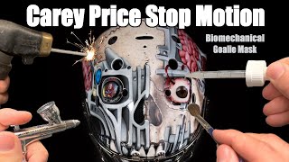 Carey Price Goalie Mask Stop Motion Animation